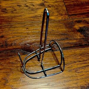 Chrome Paper Towel Holder